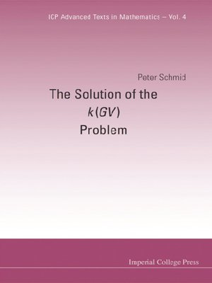 cover image of The Solution of the K(gv) Problem